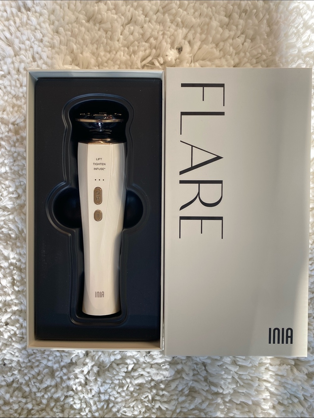 Flare White Facial Lift & Tone Device